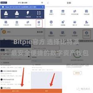 Bitpie官方 选择比特派：最安全便捷的数字资产钱包