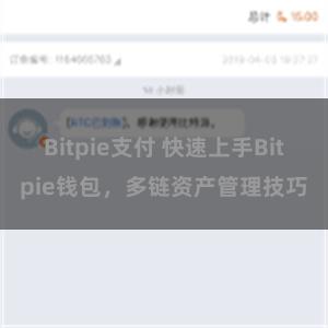 Bitpie支付 快速上手Bitpie钱包，多链资产管理技巧