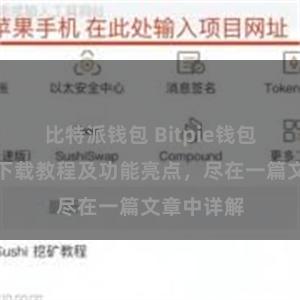 比特派钱包 Bitpie钱包最新版本下载教程及功能亮点，尽在一篇文章中详解