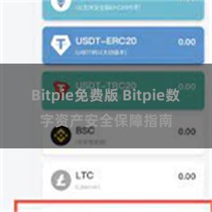 Bitpie免费版 Bitpie数字资产安全保障指南