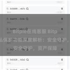 Bitpie在线客服 Bitpie钱包隐私保护功能深度解析：安全守护，资产保障