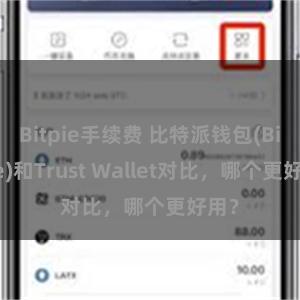 Bitpie手续费 比特派钱包(Bitpie)和Trust Wallet对比，哪个更好用？