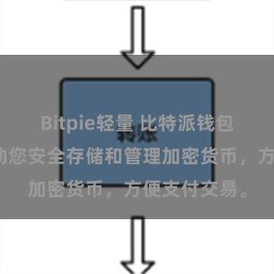 Bitpie轻量 比特派钱包功能详解：助您安全存储和管理加密货币，方便支付交易。
