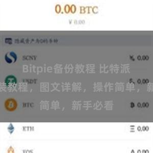 Bitpie备份教程 比特派钱包安装教程，图文详解，操作简单，新手必看