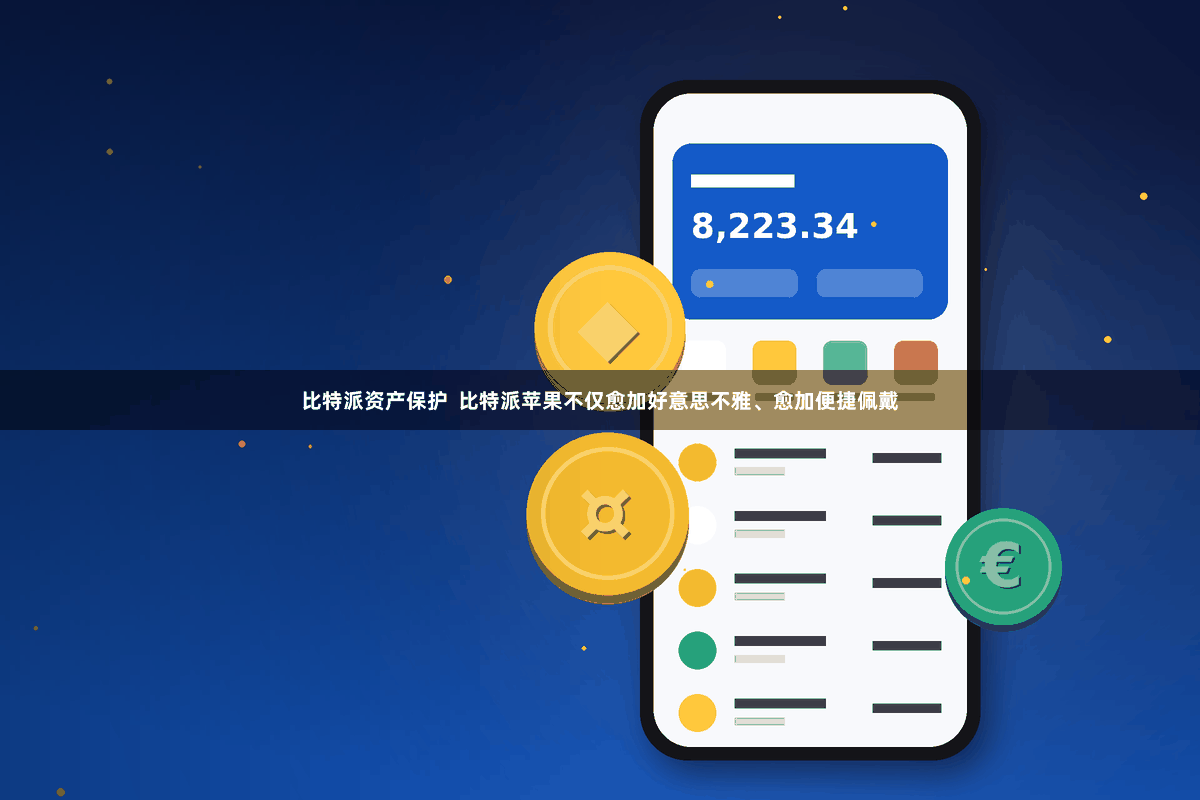 比特派资产保护  比特派苹果不仅愈加好意思不雅、愈加便捷佩戴